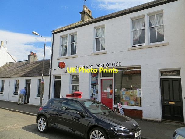 Photo 6"x4" Aberlady post office. Aberlady c2013