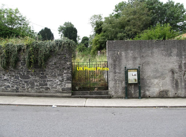 Photo 6"x4" The Old Church of Ireland graveyard in Church Street, Cootehill Cootehill c2013