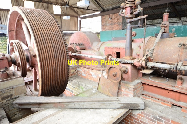 Photo 6"x4" Armley Mills - Uniflow engine Burley\/SE2734 c2013