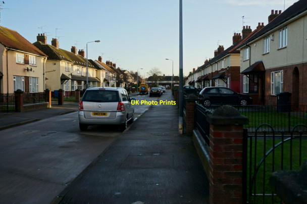 Photo 6"x4" Grantley Grove off Marfleet Lane, Hull Marfleet c2013
