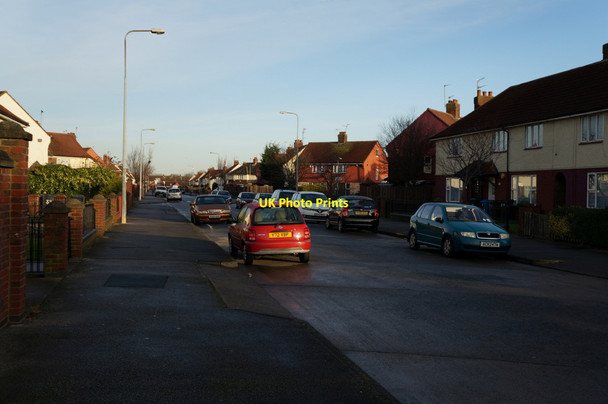 Photo 6"x4" Swanfield Grove off Wingfield Road, Hull Marfleet c2013