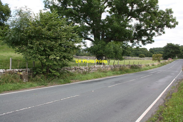 Photo 6"x4" A684 (Heads Bank) opposite Nellholme House Aysgarth c2013