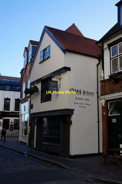 Photo 6"x4" The Old House, 5 Scale Lane, Hull Kingston upon Hull c2013