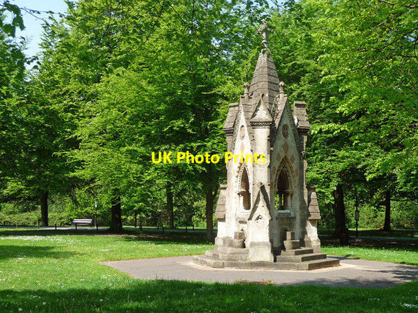 Photo 6"x4" Fountain, Clifton Down, Bristol Clifton\/ST5673 c2012