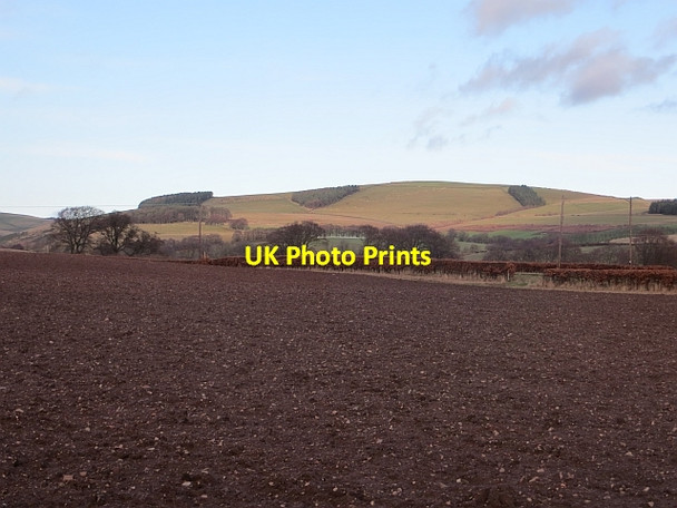Photo 6"x4" Ploughed field near Shielfield Addinston c2013