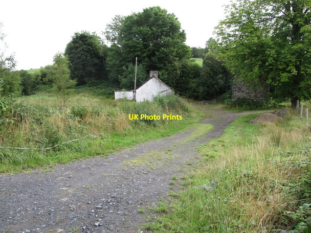 Photo 6"x4" Abandoned farmstead at Killyrue Madabawn c2013