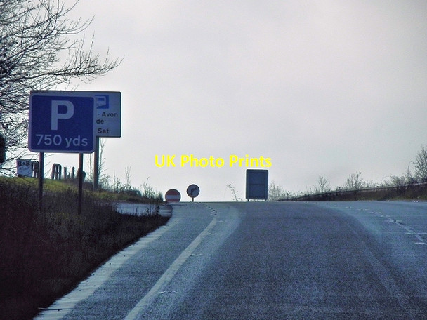 Photo 6"x4" Lay By on Stratford Road (A46) Heath End\/SP2360 c2013