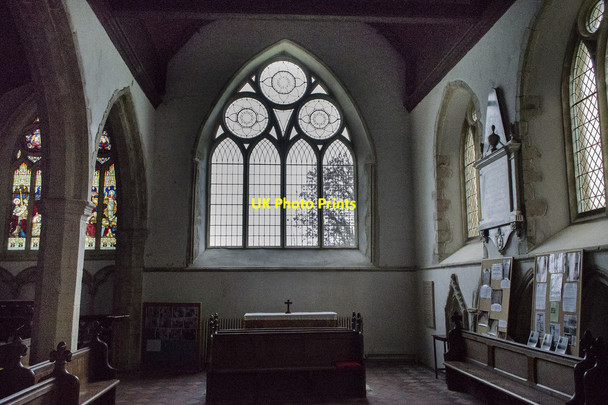 Photo 6"x4" South chapel, All Saints' church, Icklesham Icklesham c2013