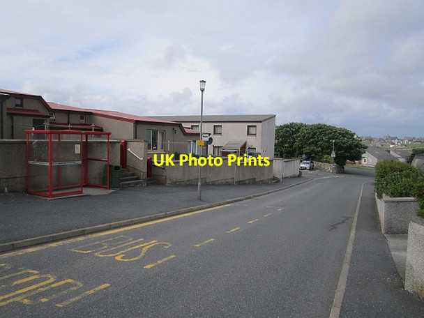 Photo 6"x4" Kantersted Road Lerwick c2013