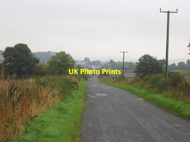 Photo 6"x4" Minor road out of Cupar Cupar c2013