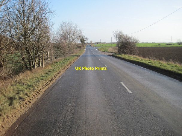 Photo 6"x4" Went Edge Road, looking east Wentbridge c2013