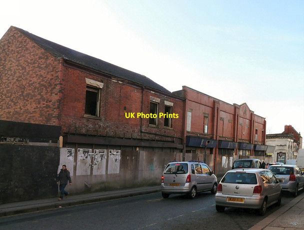 Photo 6"x4" Derelict buildings on Stamford Street Central, Ashton under Lyne Ashton-Under-Lyne c2013