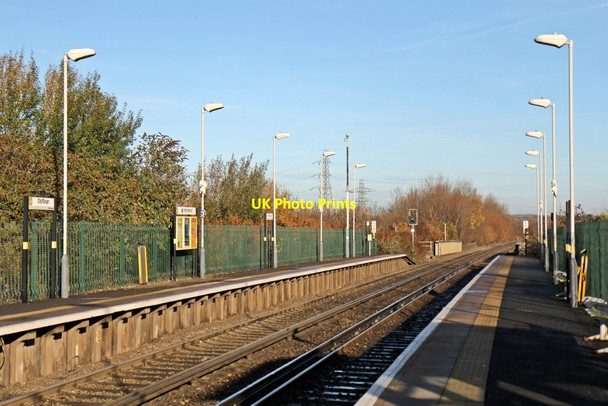 Photo 6"x4" Old Roan railway station Aintree c2013