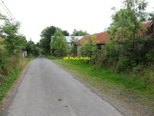 Photo 6"x4" Farm buildings on Middle Chapel Road Cootehill c2013