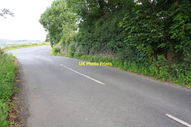 Photo 6"x4" Junction on A684 (Temple Bank) with B6160 (Ellers Lane) Aysgarth c2013
