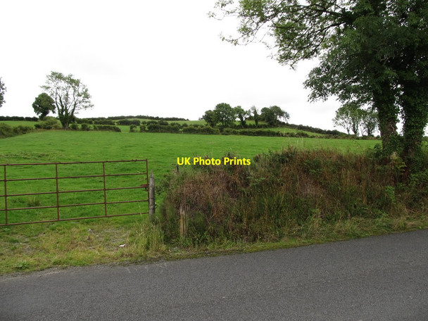 Photo 6"x4" Pastureland at Drumsivney Cootehill c2013