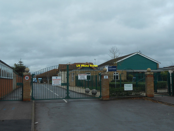 Photo 6"x4" Castle School Cambridge\/TL4658 c2013