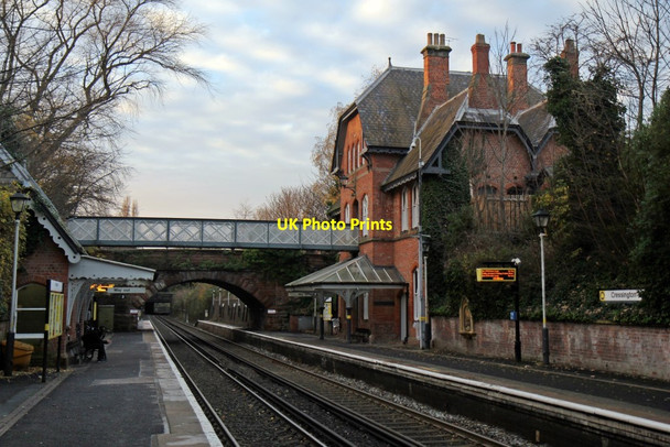 Photo 6"x4" Cressington railway station, Liverpool Grassendale c2013