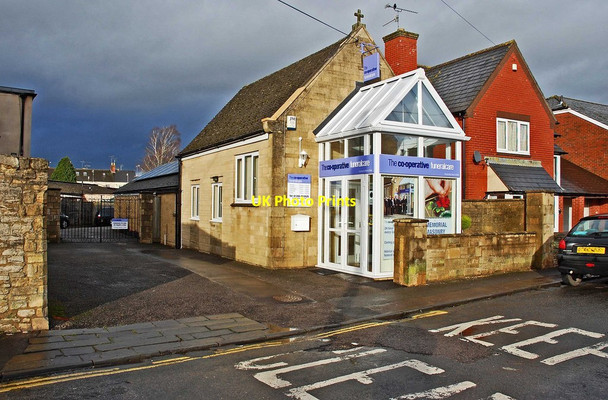 Photo 6"x4" The Co-operative Funeralcare, City Bank Road, Cirencester, Glos Cirencester c2013
