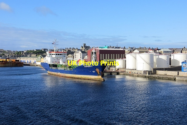 Photo 6"x4" Asperity at North Ness Lerwick c2013