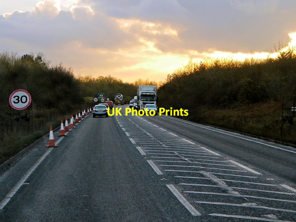 Photo 6"x4" A46 near Evesham Evesham c2013