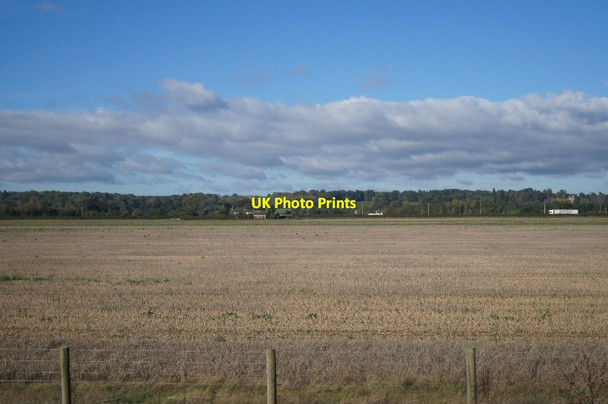 Photo 6"x4" Farmland south of Theale Parker's Corner c2013