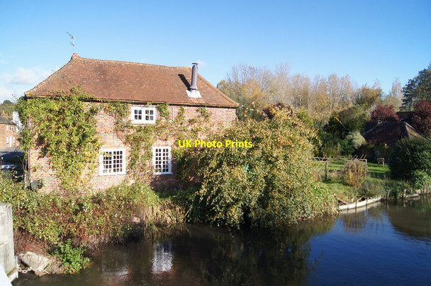 Photo 6"x4" Fine riverside house Woolhampton c2013