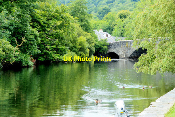Photo 6"x4" Newby Bridge Finsthwaite c2013