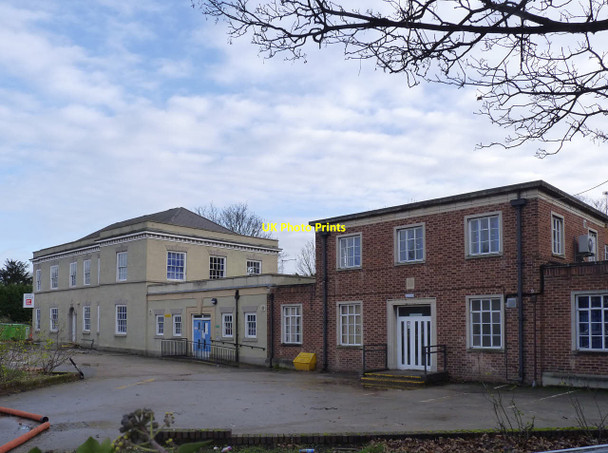 Photo 6"x4" Former Police Station Beeston\/SK5236 c2013