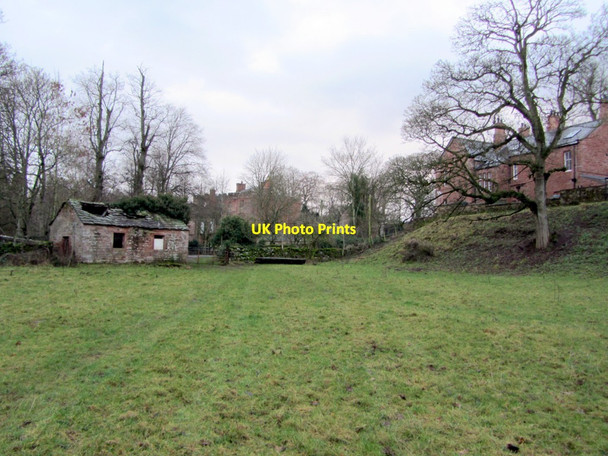 Photo 6"x4" Footpath west of Newbiggin Hall Newbiggin\/NY6228 c2013