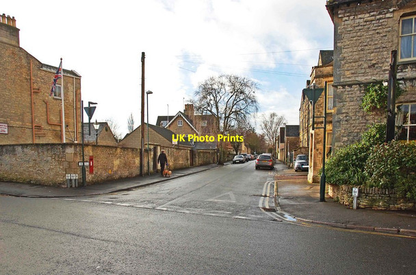 Photo 6"x4" The Avenue seen from Victoria Road, Cirencester, Glos Cirencester c2013