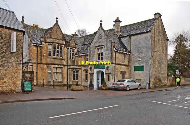 Photo 6"x4" Ingleside House, 5 Beeches Road, Cirencester, Glos Cirencester c2013