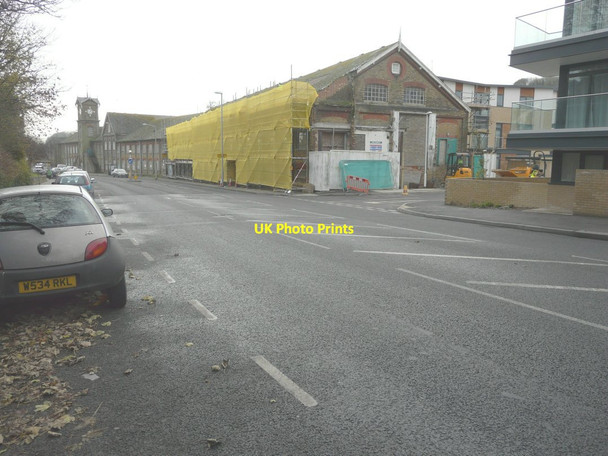 Photo 6"x4" Further building work at the former Buckland Paper Mill, Crabble Hill Dover\/TR3141 c2013