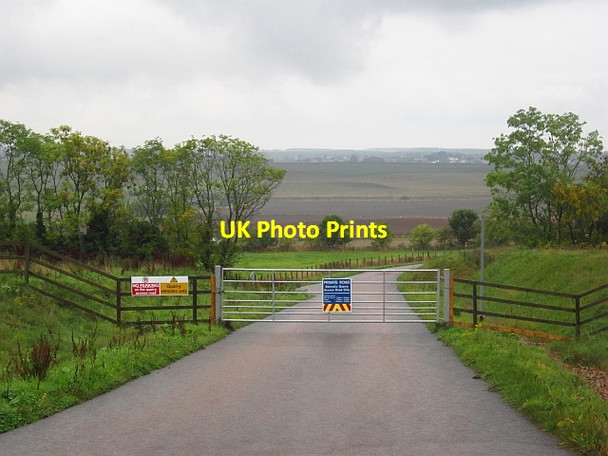 Photo 6"x4" Quarry road, Balmullo Lucklawhill c2013