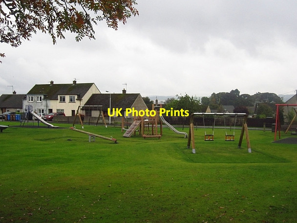 Photo 6"x4" Recreation ground, Balmullo Balmullo c2013