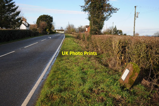 Photo 6"x4" The B4211 at Buckbury Long Green\/SO8433 c2013