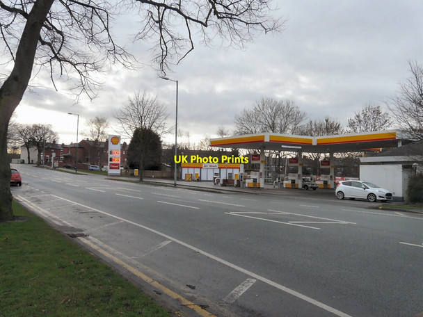 Photo 6"x4" Dowson Road: Mid-day Christmas 2013 Hyde\/SJ9494 c2013