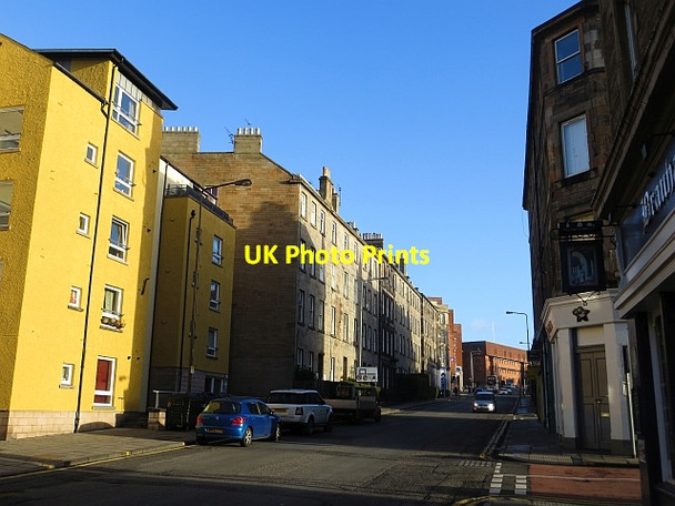 Photo 6"x4" Lauriston Place Edinburgh c2013