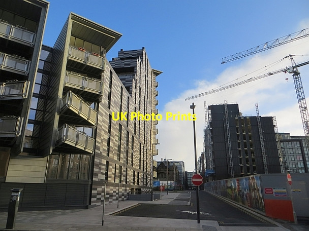 Photo 6"x4" Royal Edinburgh Infirmary redevelopment Edinburgh c2013
