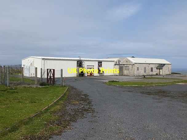 Photo 6"x4" NATO communications base Rerwick\/HU3719 c2013