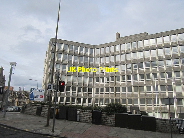 Photo 6"x4" Argyle House Edinburgh c2013