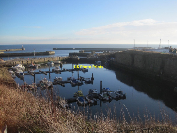 Photo 6"x4" Marina, Seaham Harbour Seaham c2013