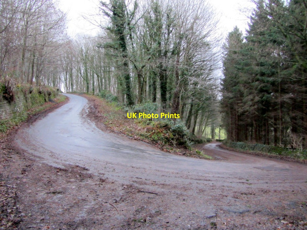 Photo 6"x4" Hairpin bend north of Newbiggin Newbiggin\/NY6228 c2013