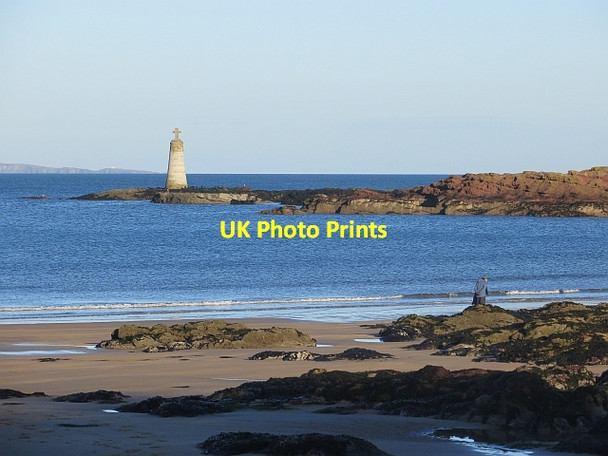 Photo 6"x4" Beach, Seacliff Blackdykes\/NT5883 c2013