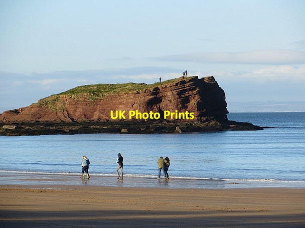 Photo 6"x4" Beach, Seacliff Blackdykes\/NT5883 c2013