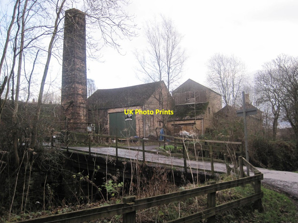 Photo 6"x4" Former Brickworks near the Haltwhistle Burn Haltwhistle c2013