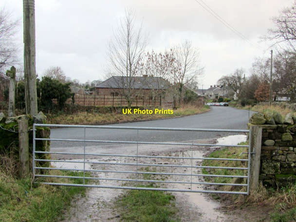 Photo 6"x4" Culgaith from east Culgaith c2013