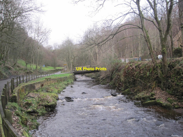 Photo 6"x4" Haltwhistle Burn Haltwhistle c2013