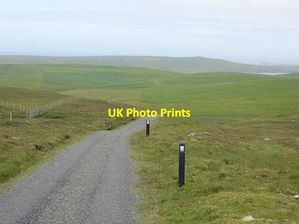 Photo 6"x4" Road, Fitful Head Brake\/HU3714 c2013