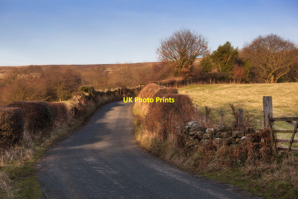 Photo 6"x4" Winding Road Lowna c2013